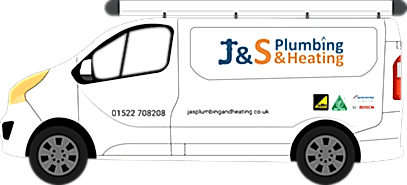  J&S Plumbing and Heating in Lincoln van